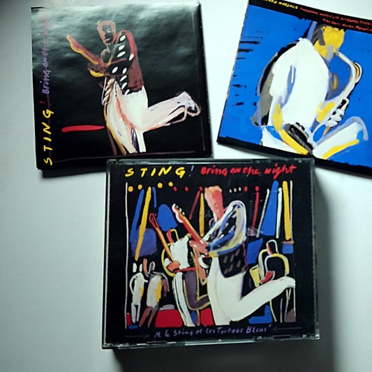 Sting – Bring On The Night (CD,  2-Disc, 1986) Europe 396 705-2