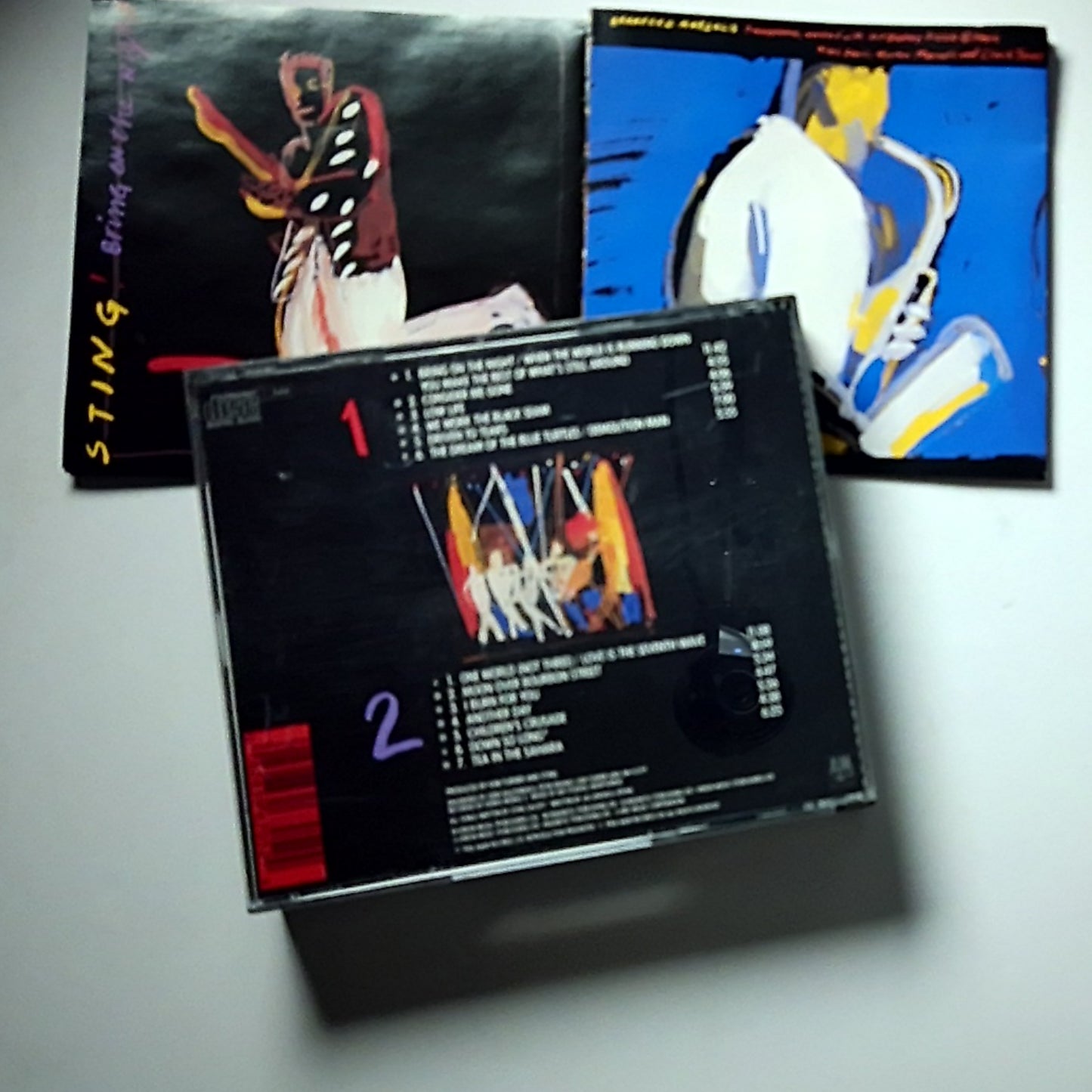 Sting – Bring On The Night (CD,  2-Disc, 1986) Europe 396 705-2