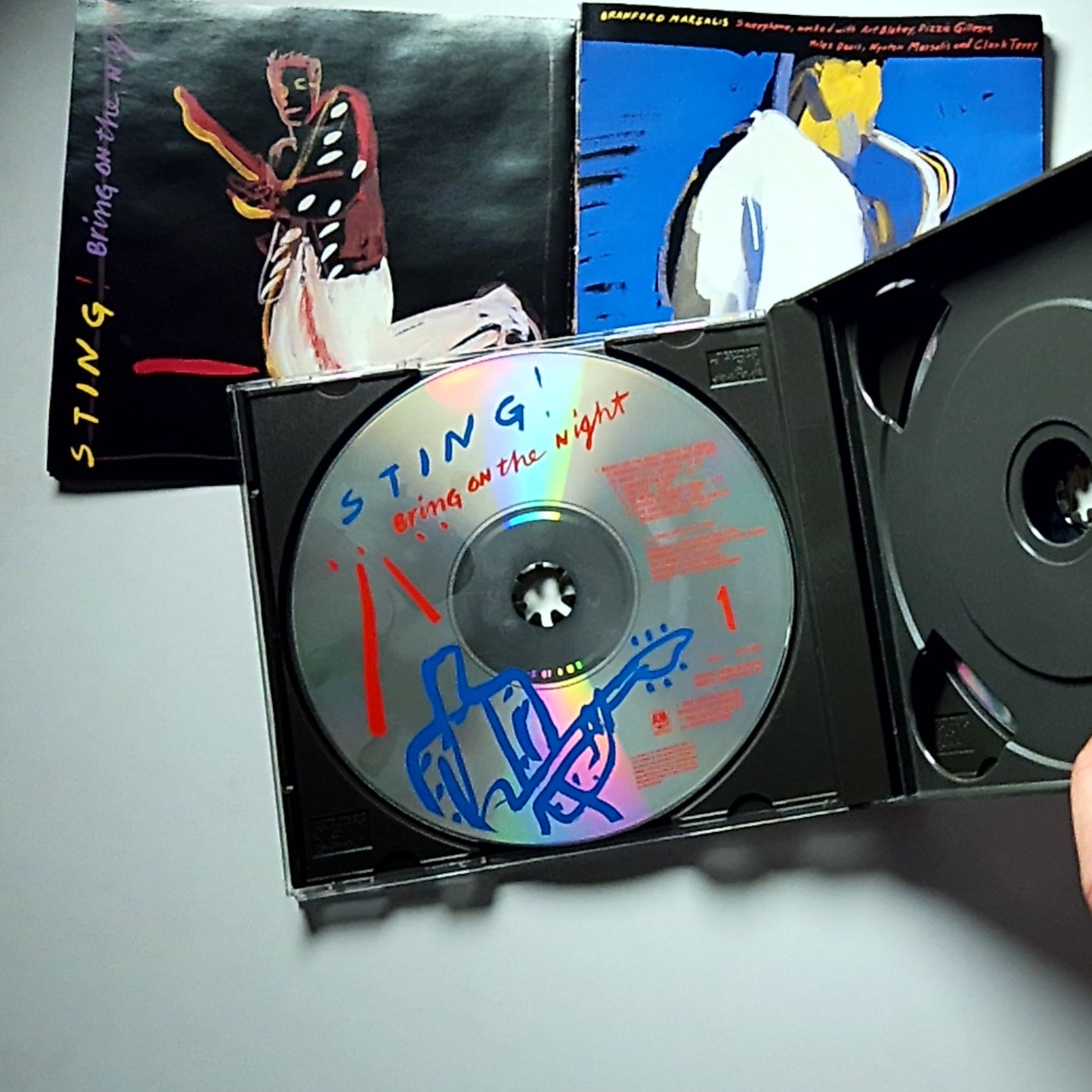 Sting – Bring On The Night (CD,  2-Disc, 1986) Europe 396 705-2