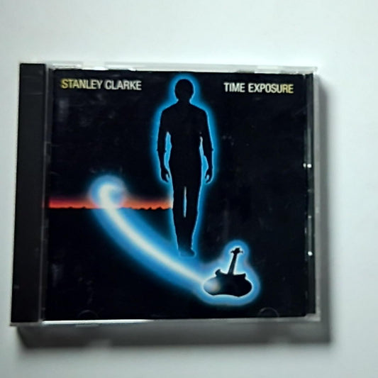 Stanley Clarke – Time Exposure (CD, 1991) Japan ESCA-5236