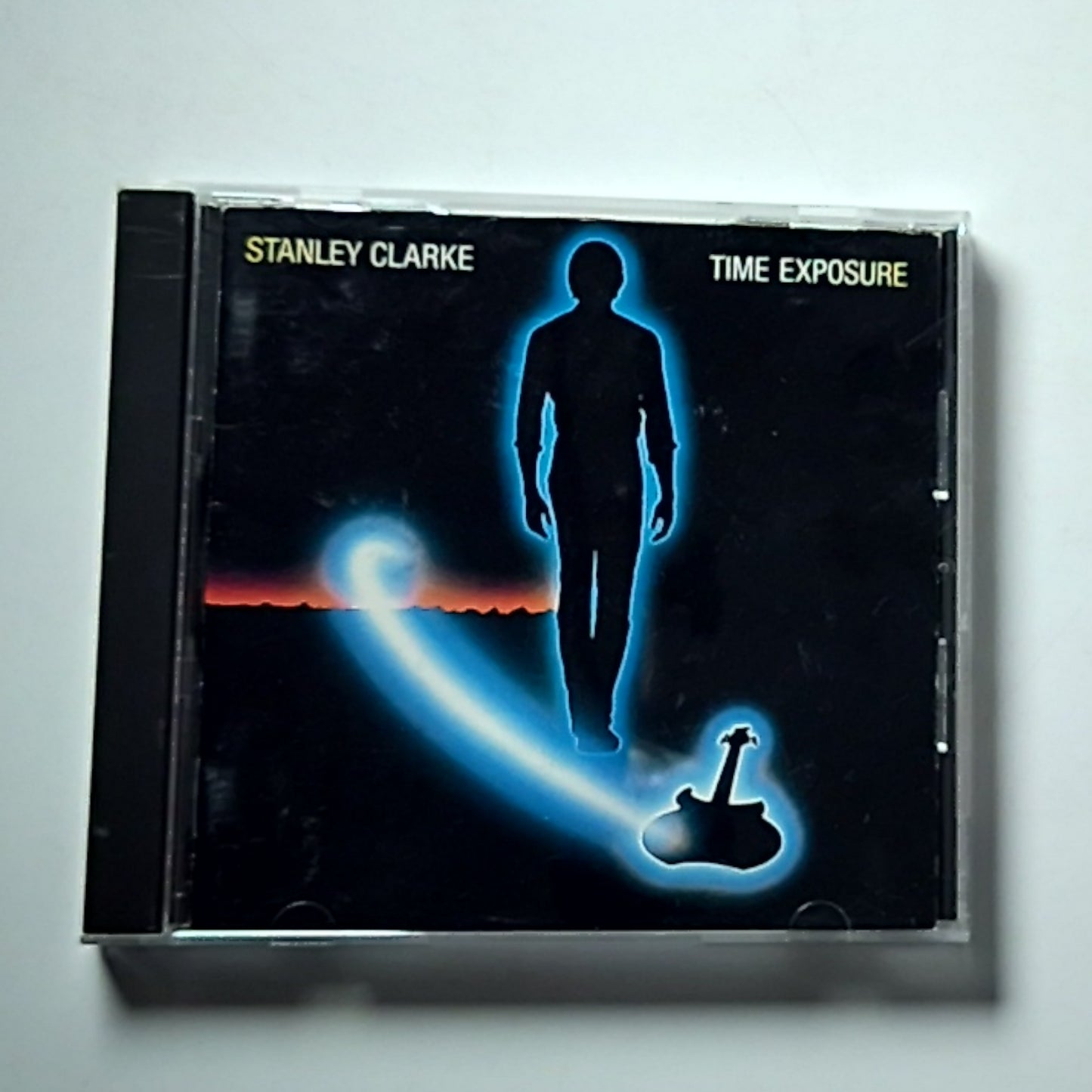 Stanley Clarke – Time Exposure (CD, 1991) Japan ESCA-5236