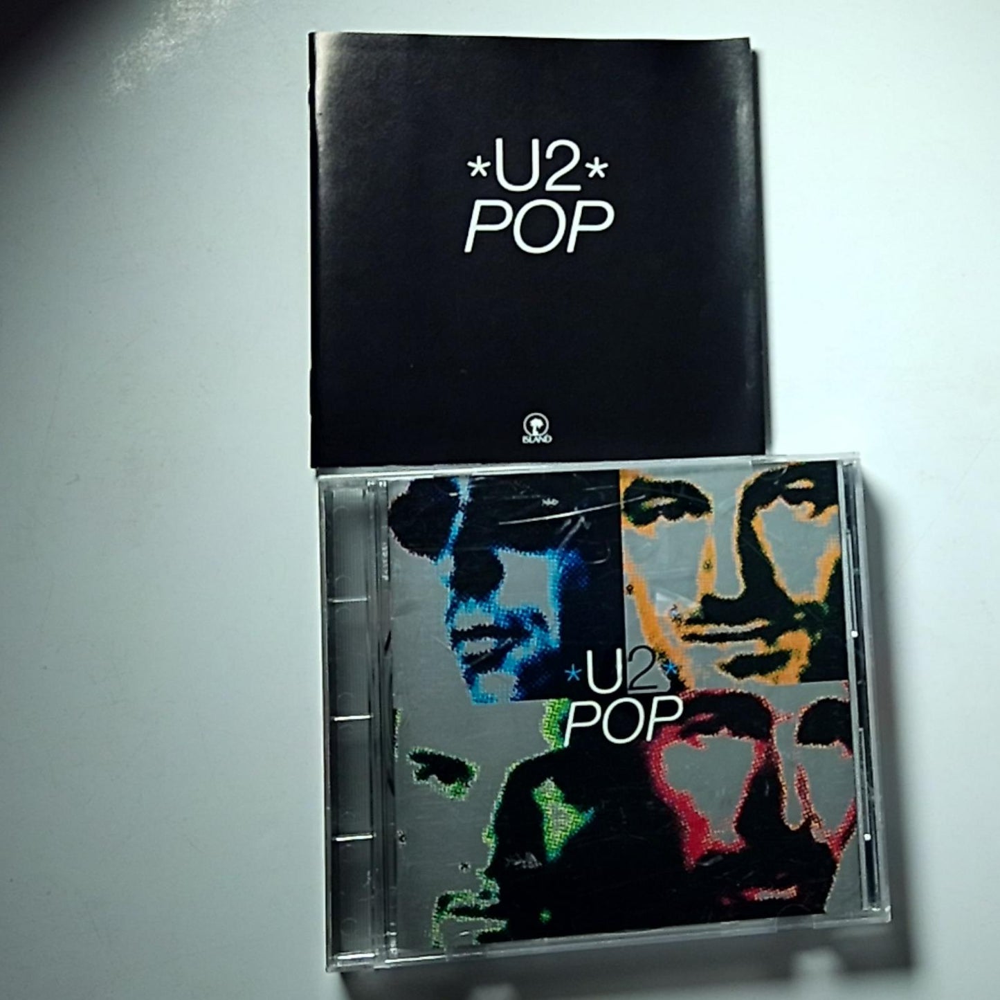 U2 – Pop (CD, 1997) Japan Bonus Track PHCR-1835
