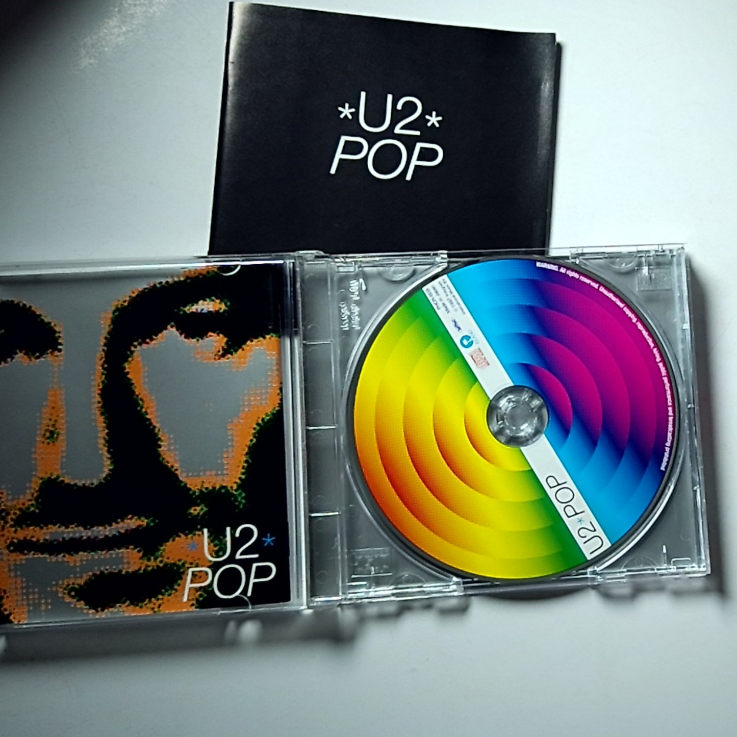 U2 – Pop (CD, 1997) Japan Bonus Track PHCR-1835