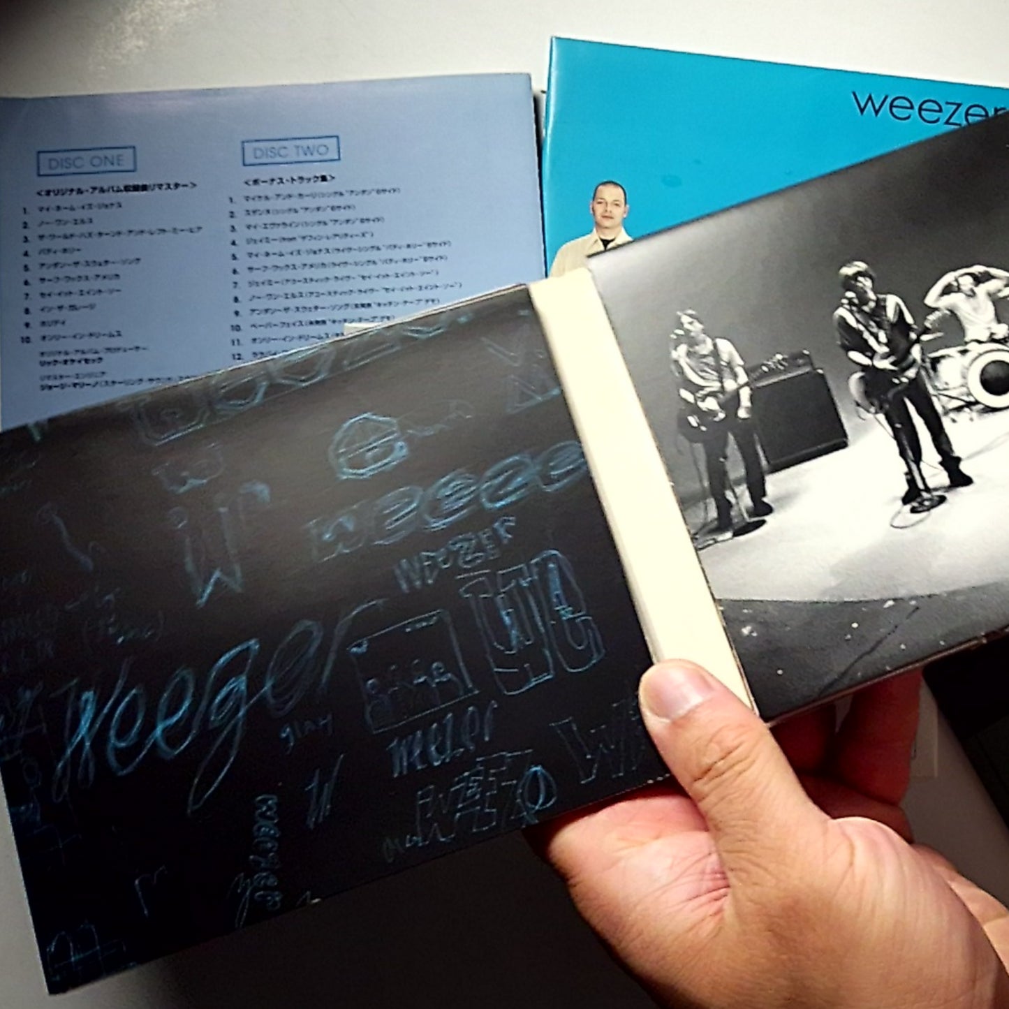 Weezer – Weezer Deluxe Edition (CD, 2-Disc , 2004) Japan Obi UICY-7236/7