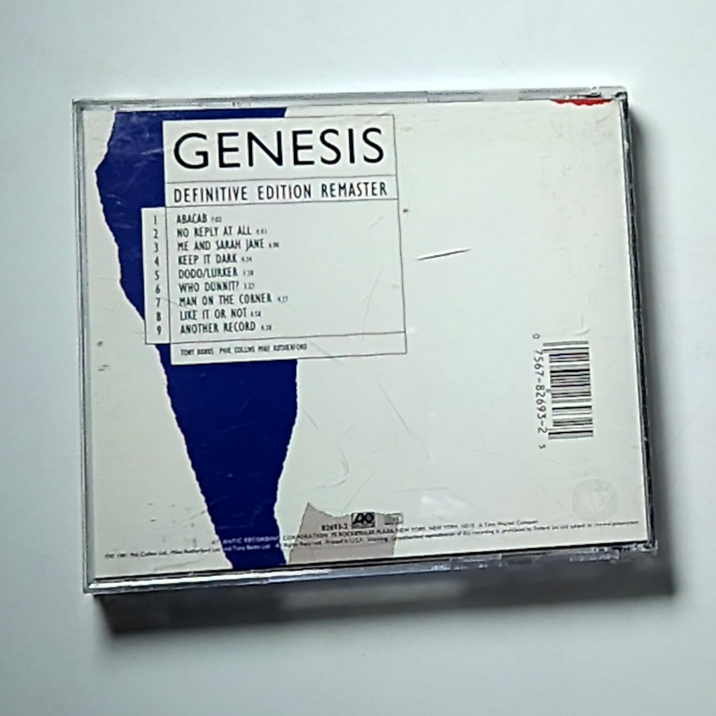 Genesis – Abacab (CD, 1994) US 82693-2