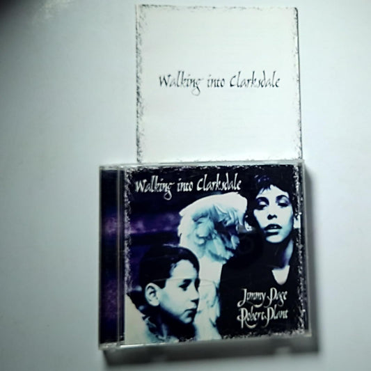 Jimmy Page, Robert Plant – Walking Into Clarksdale (CD, 1998) Japan PHCR-1591