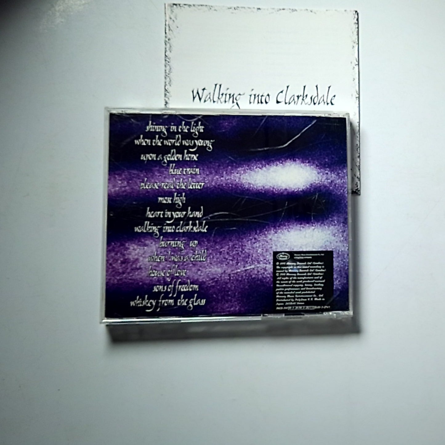 Jimmy Page, Robert Plant – Walking Into Clarksdale (CD, 1998) Japan PHCR-1591