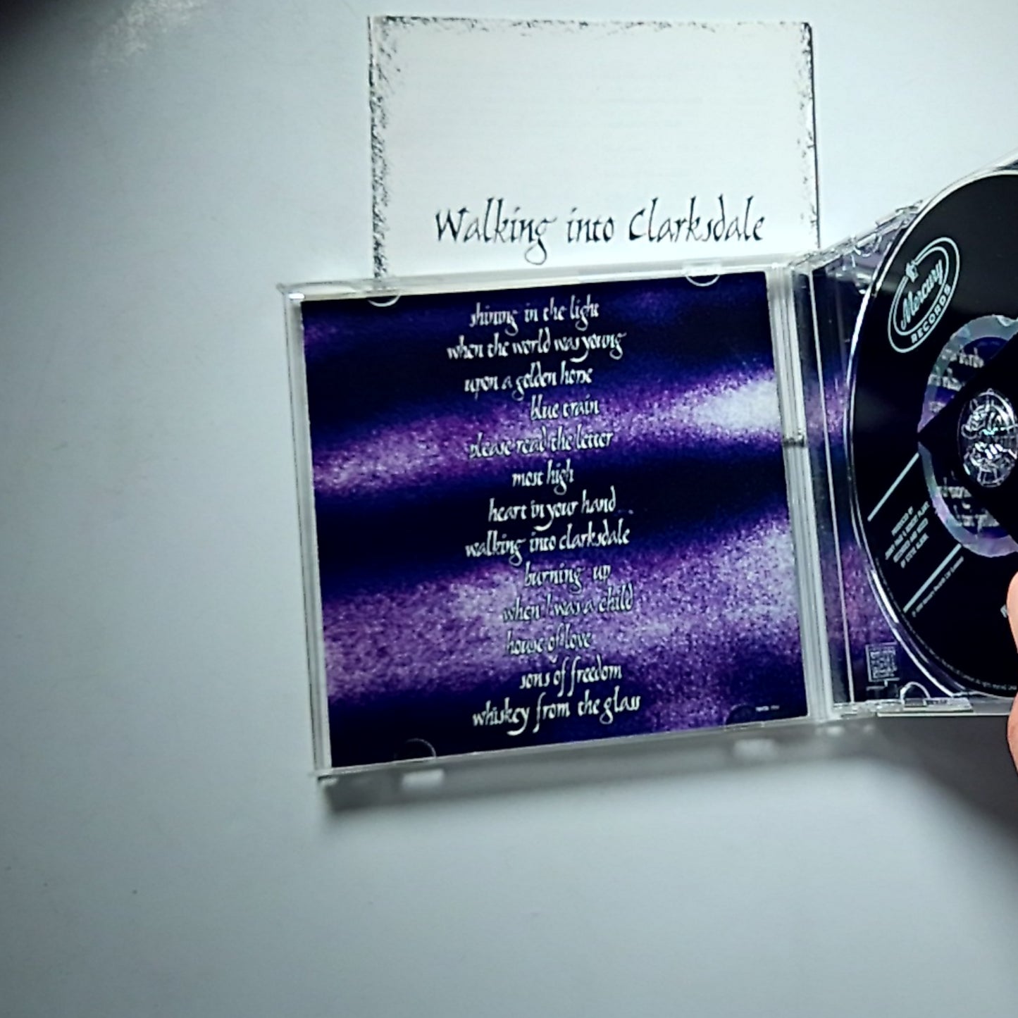 Jimmy Page, Robert Plant – Walking Into Clarksdale (CD, 1998) Japan PHCR-1591