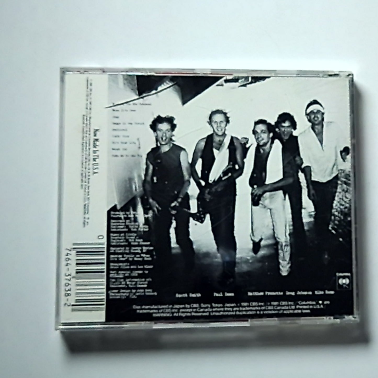 Loverboy – Get Lucky (CD) US CK 37638