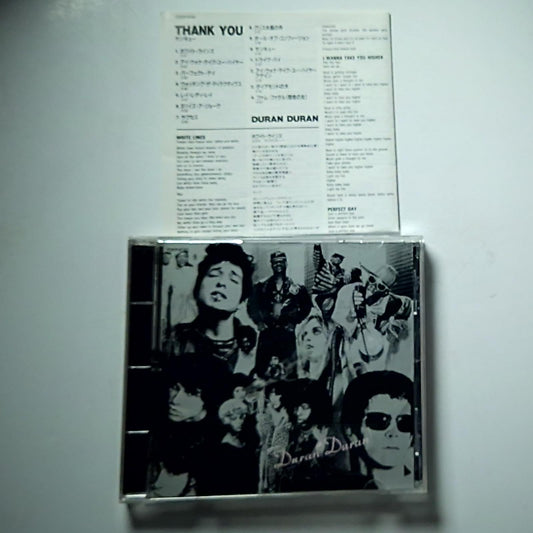 Duran Duran – Thank You (CD, 1995) Japan TOCP-8195