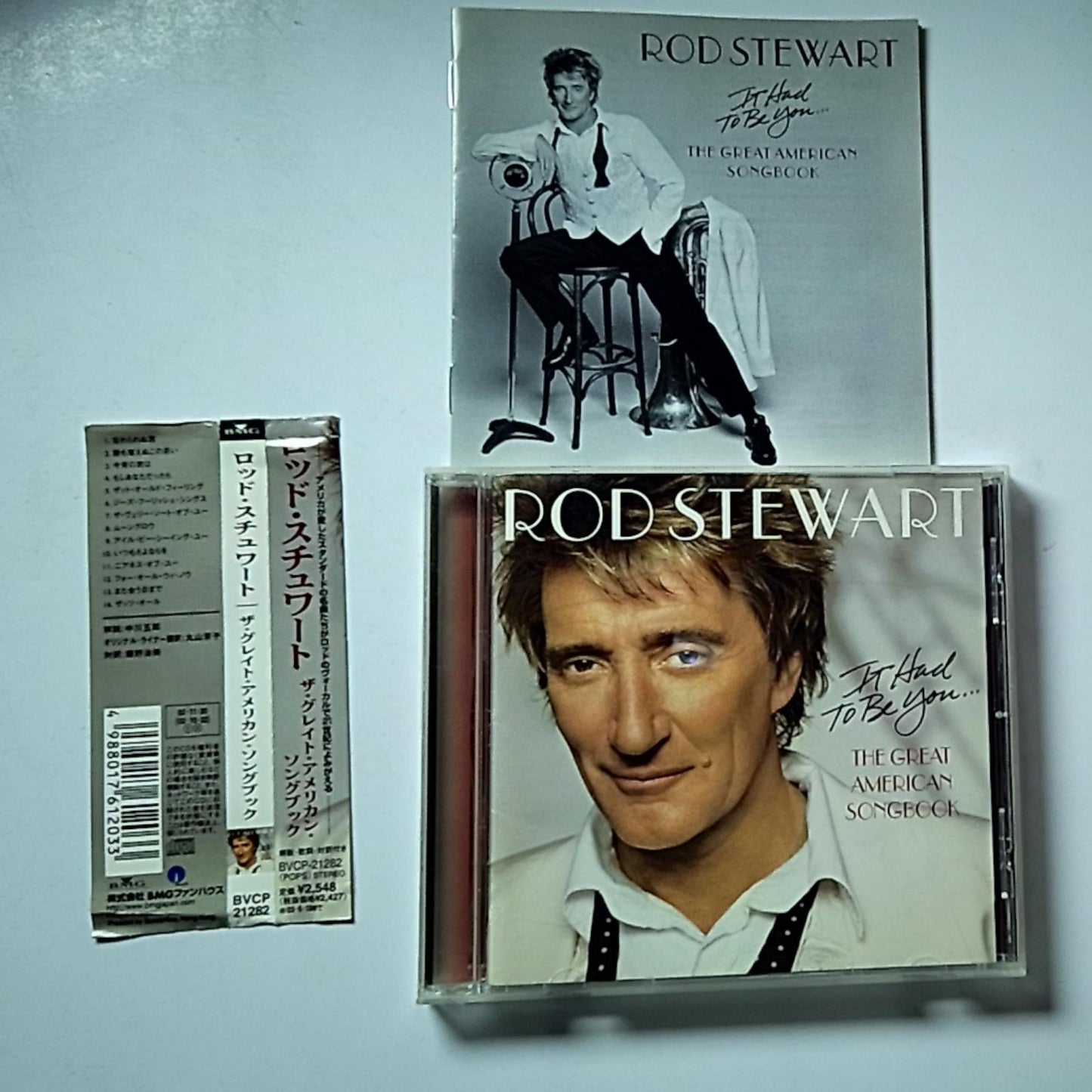 Rod Stewart – It Had To Be You (CD, 2009) Japan obi BVCM-34478