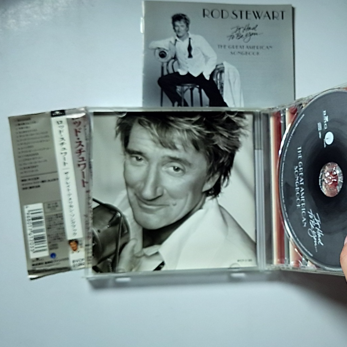 Rod Stewart – It Had To Be You (CD, 2009) Japan obi BVCM-34478