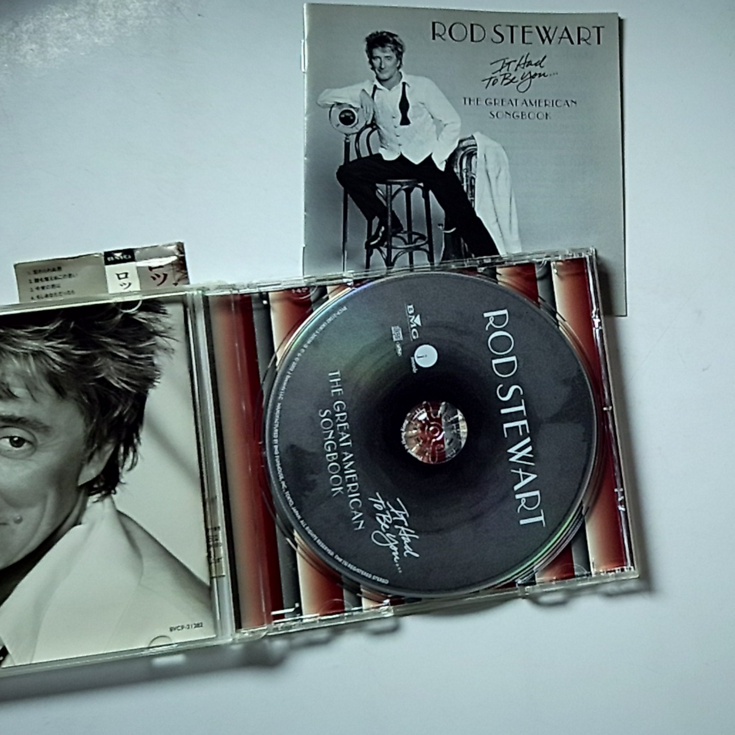Rod Stewart – It Had To Be You (CD, 2009) Japan obi BVCM-34478