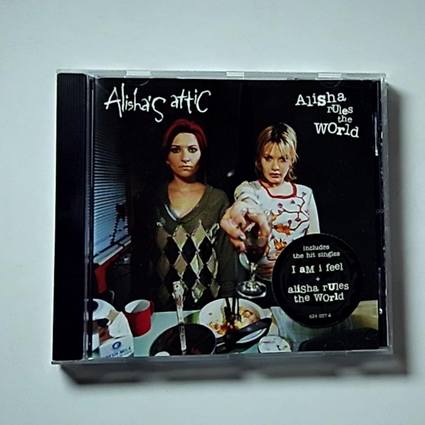 Alisha's Attic – Alisha Rules The World (CD, 1996) US 314 534 027-2