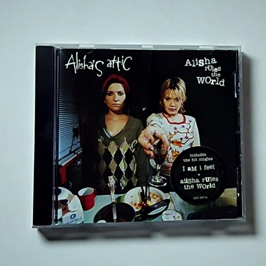 Alisha's Attic – Alisha Rules The World (CD, 1996) US 314 534 027-2
