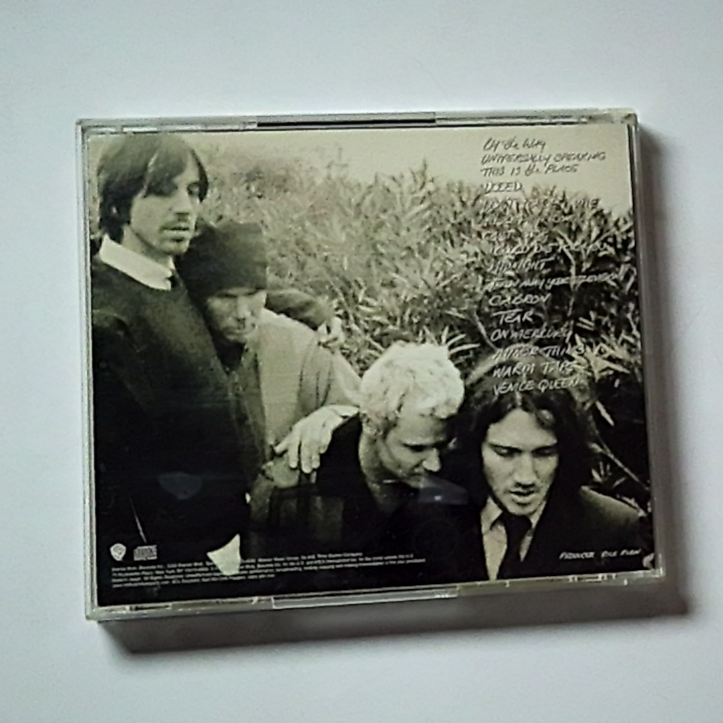 Red Hot Chili Peppers – By The Way (CD, 2002) Japan WPCR-11300