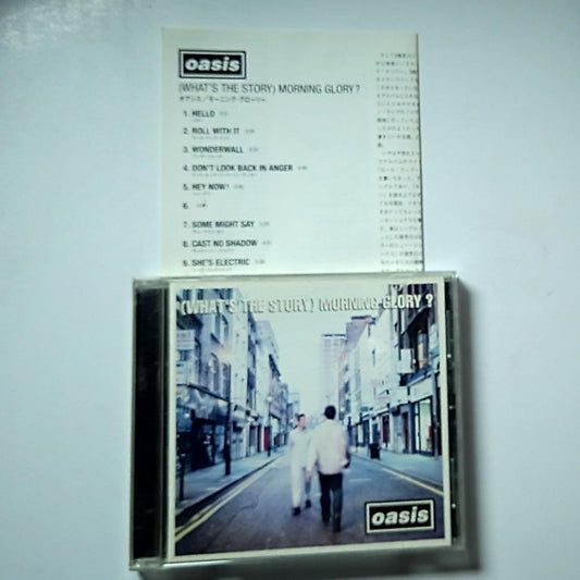 Oasis – (What's The Story) Morning Glory? (CD, 1995) Japan ESCA 6290
