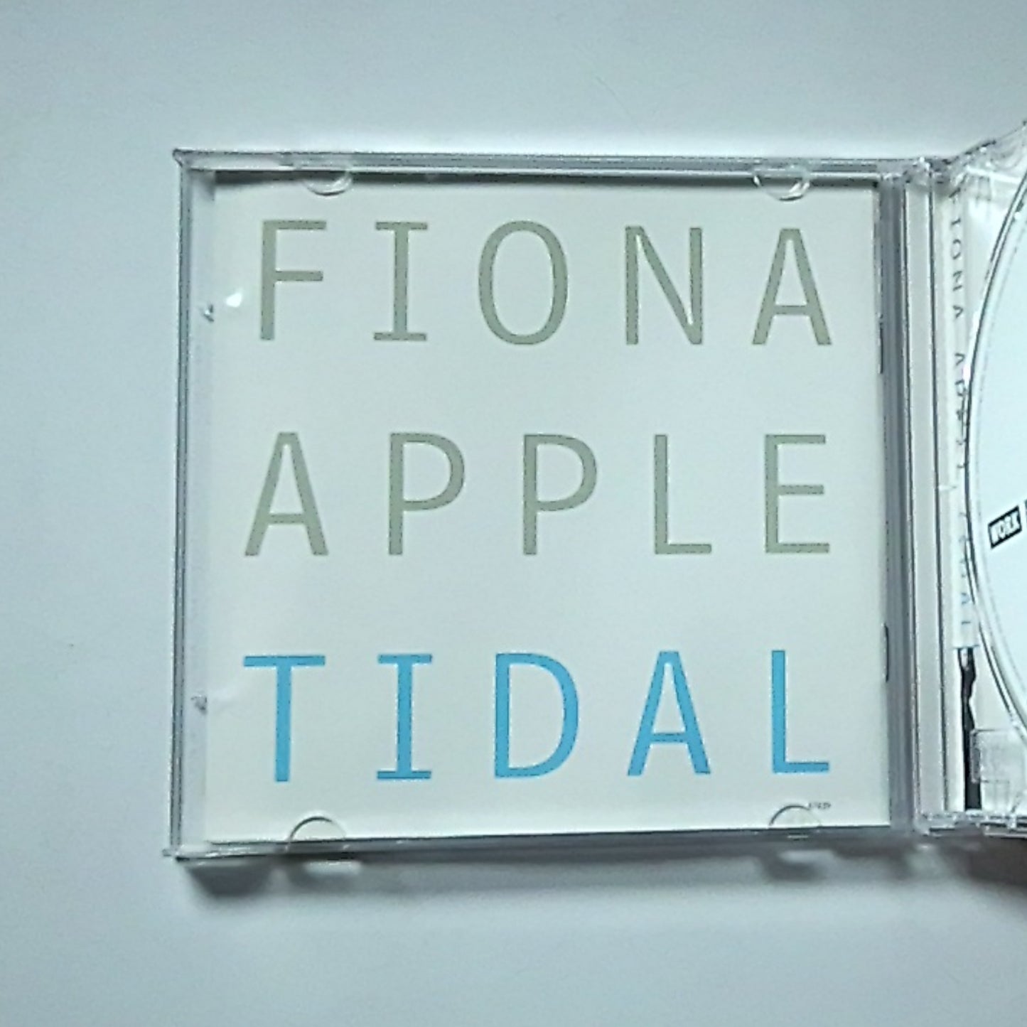 Fiona Apple – Tidal (CD, 1996) US OK 67439