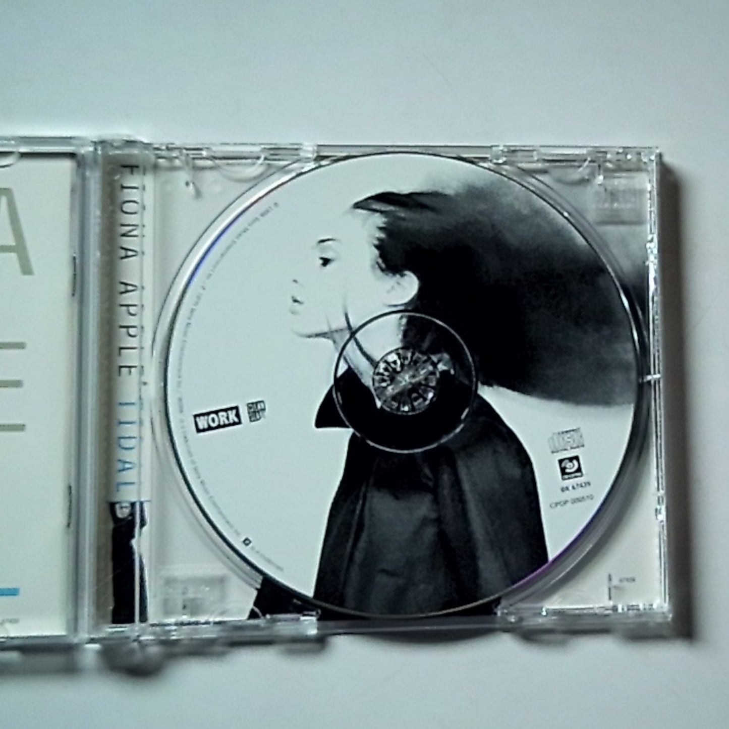 Fiona Apple – Tidal (CD, 1996) US OK 67439