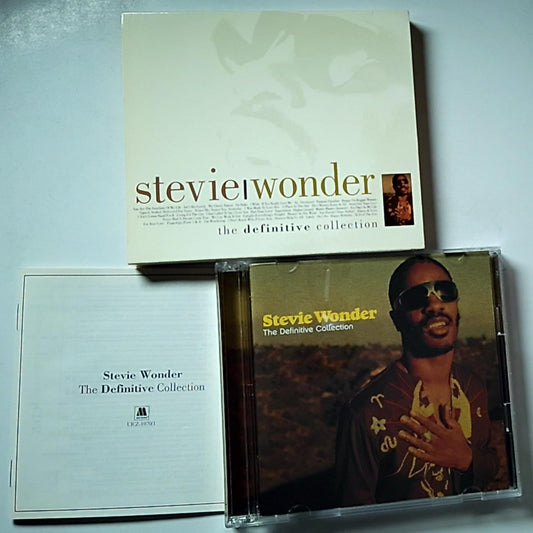 Stevie Wonder – The Definitive Collection (CD, 2007) Japan UICZ-1070/1