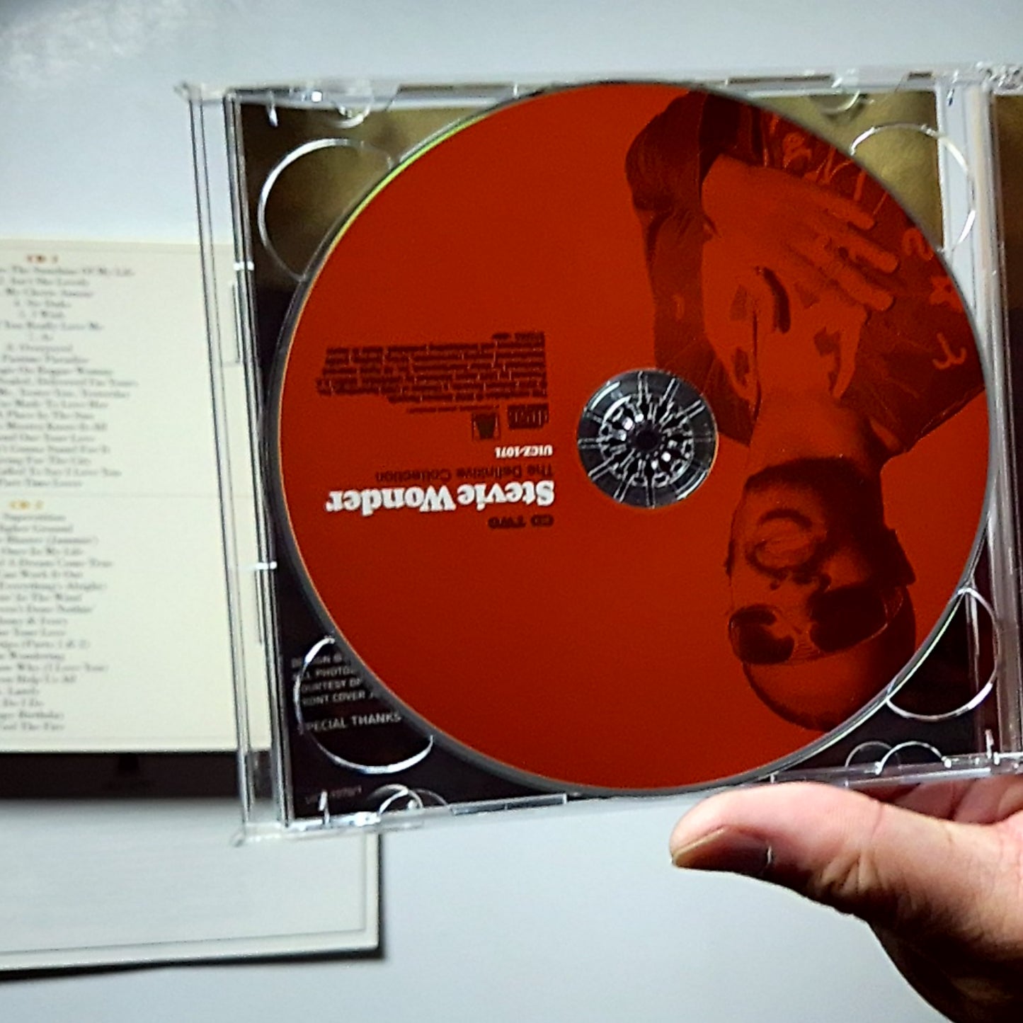 Stevie Wonder – The Definitive Collection (CD, 2007) Japan UICZ-1070/1