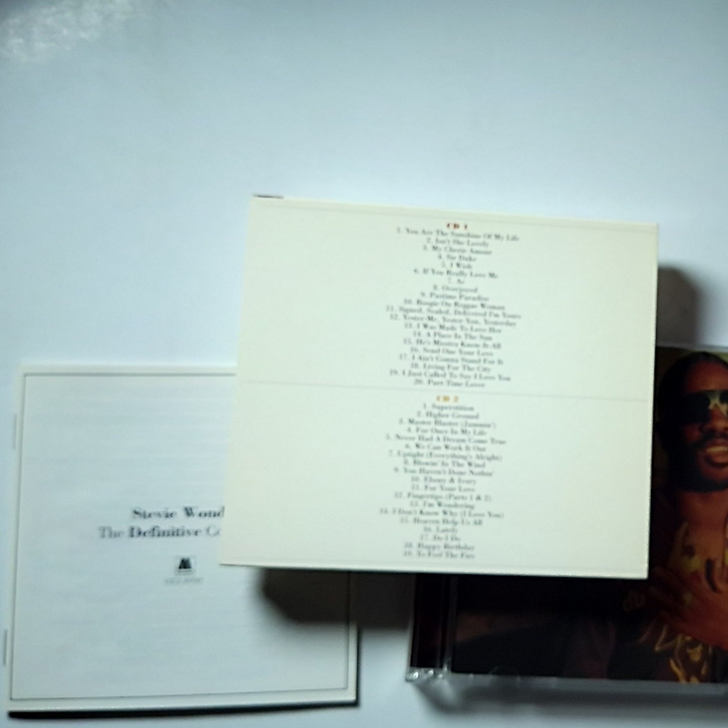Stevie Wonder – The Definitive Collection (CD, 2007) Japan UICZ-1070/1