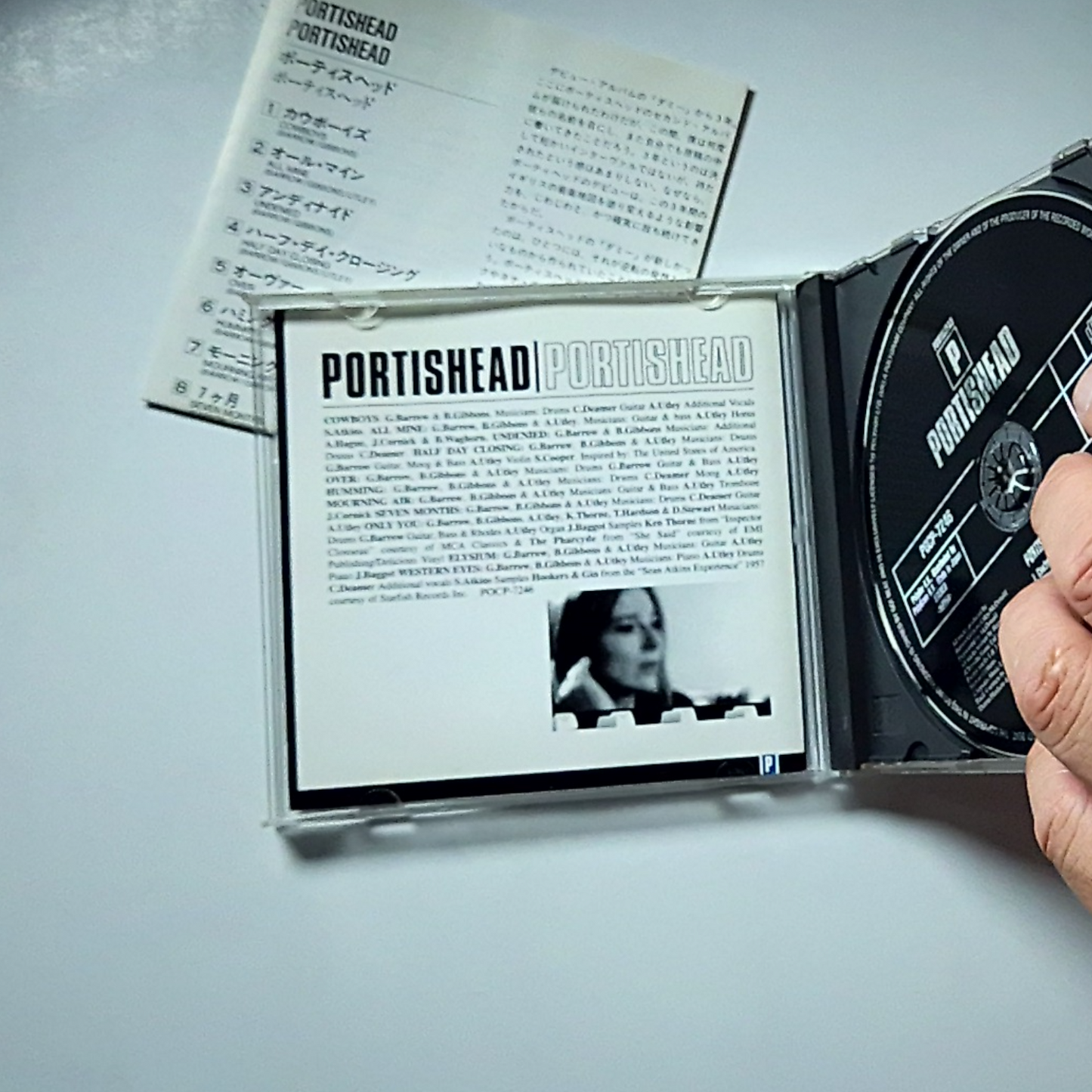 Portishead – Portishead (CD, 1997) Japan POCP 7246