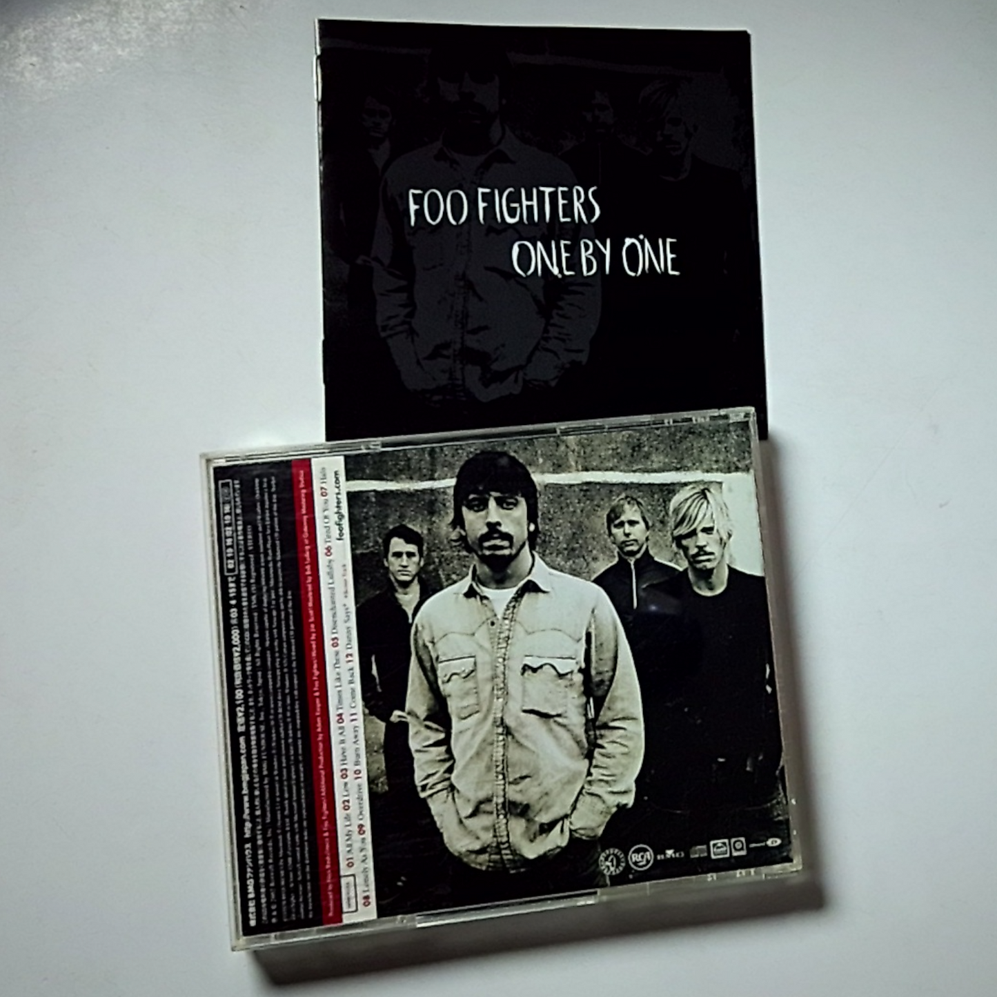 Foo Fighters – One By One (CD, 2003) Japan BVCP-27032