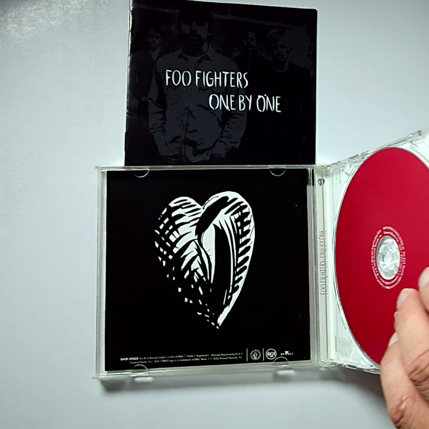 Foo Fighters – One By One (CD, 2003) Japan BVCP-27032