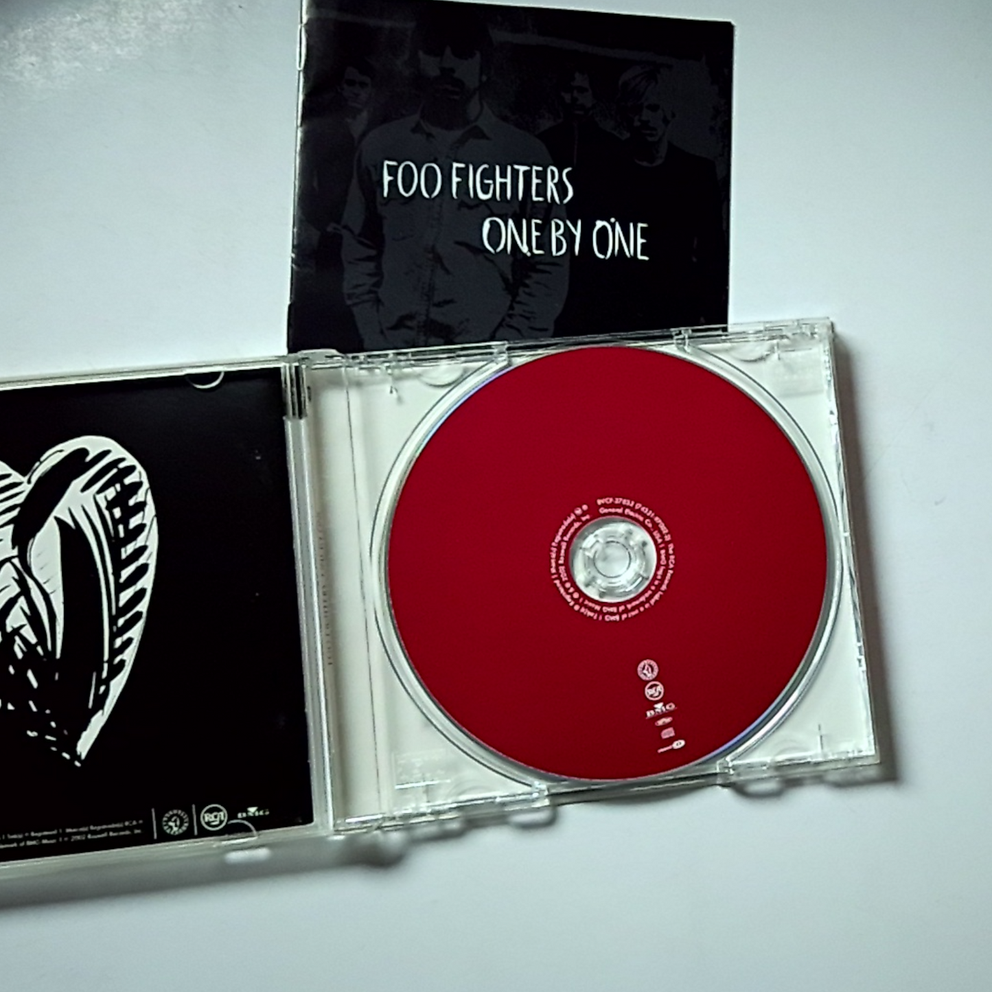 Foo Fighters – One By One (CD, 2003) Japan BVCP-27032