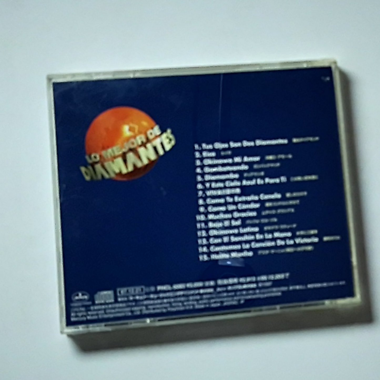 Diamantes – Lo Mejor De Diamantes (1993-1997) (CD, 1997) Japan PHCL-5083