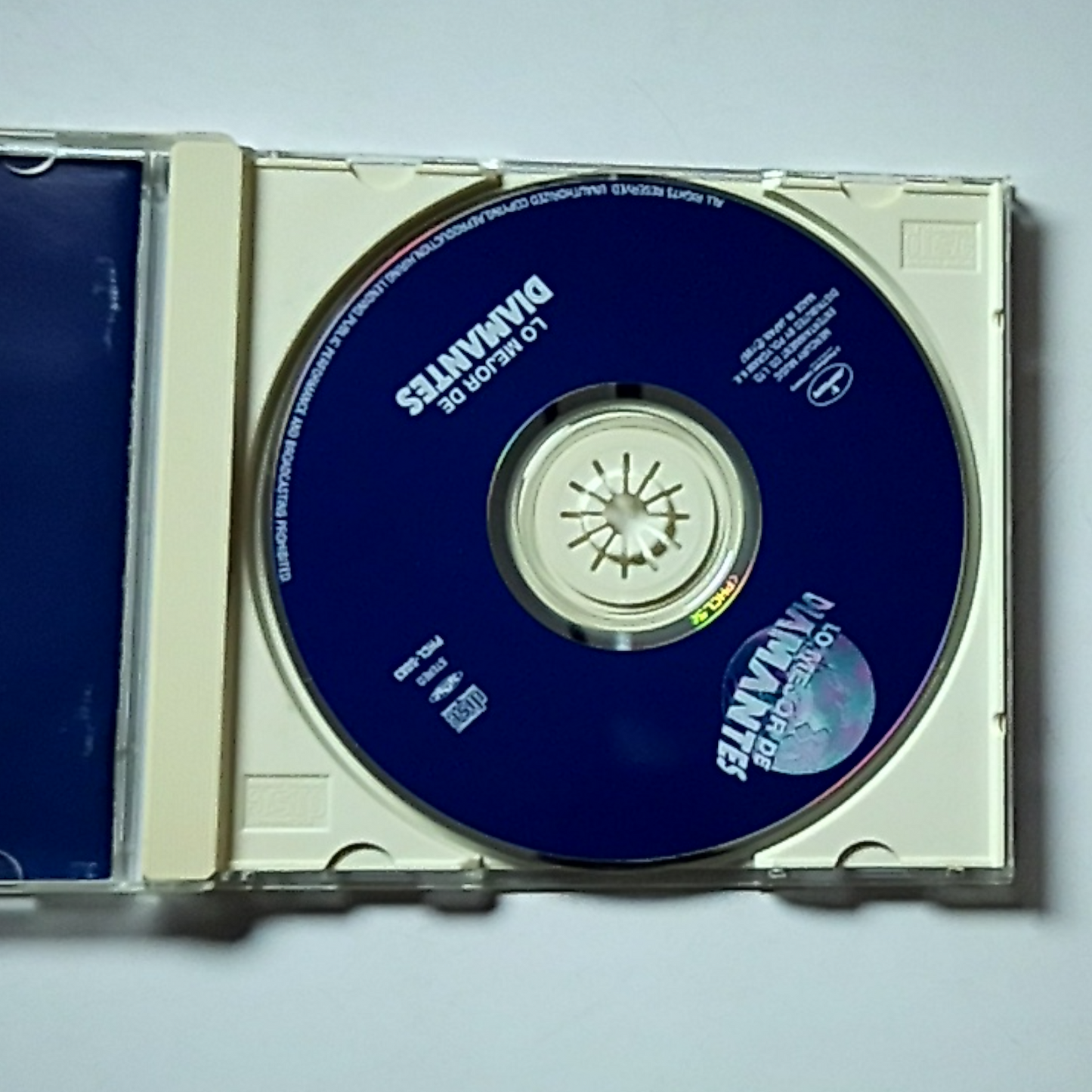 Diamantes – Lo Mejor De Diamantes (1993-1997) (CD, 1997) Japan PHCL-5083