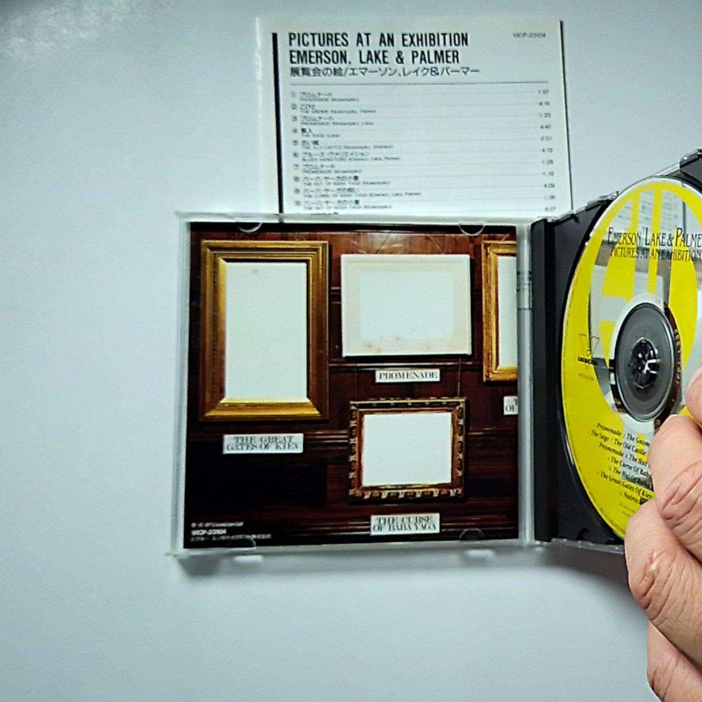 Emerson, Lake & Palmer – Pictures At An Exhibition (CD, 1993) Japan VICP-23104