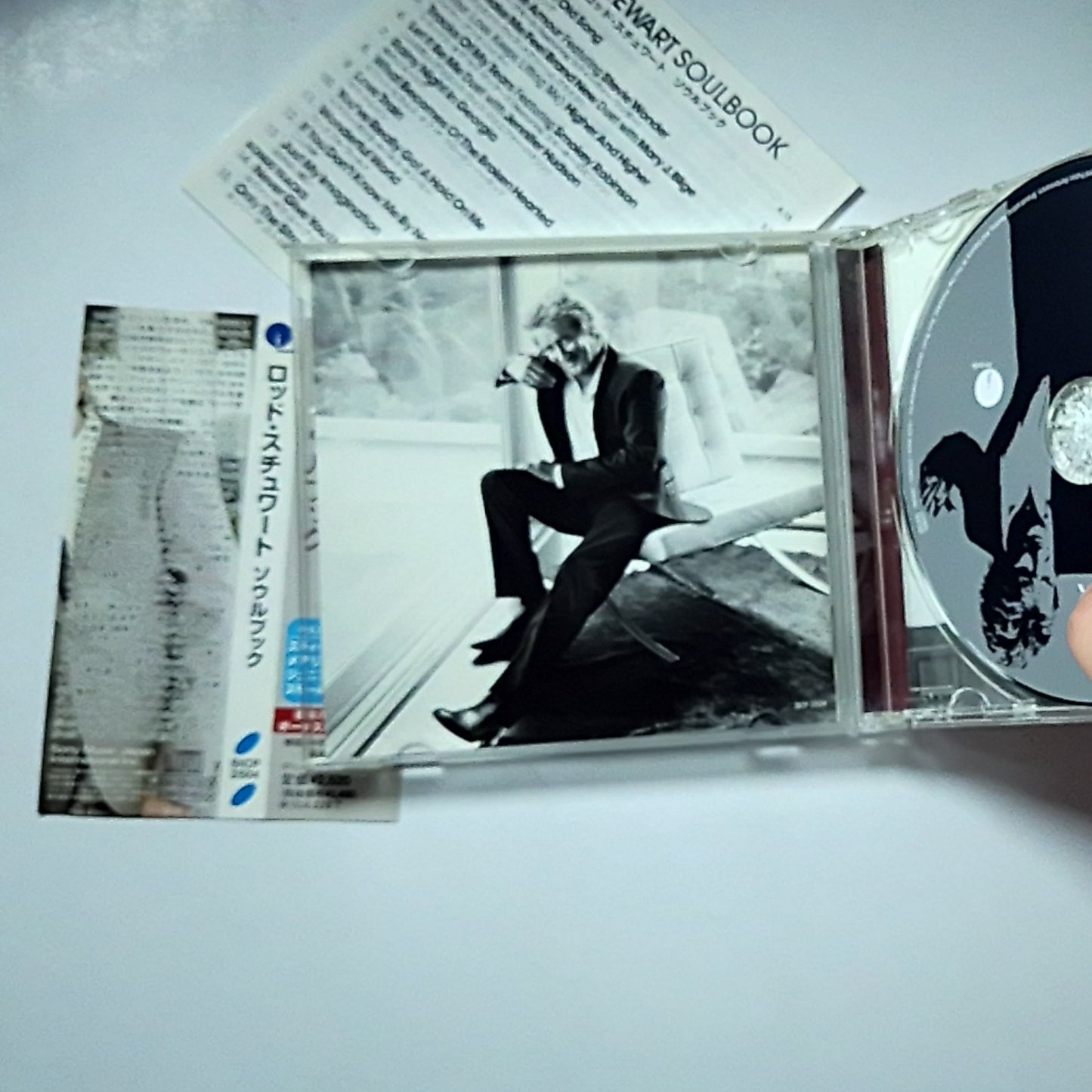 Rod Stewart – Soulbook (CD, 2009) Japan Obi SICP 2504