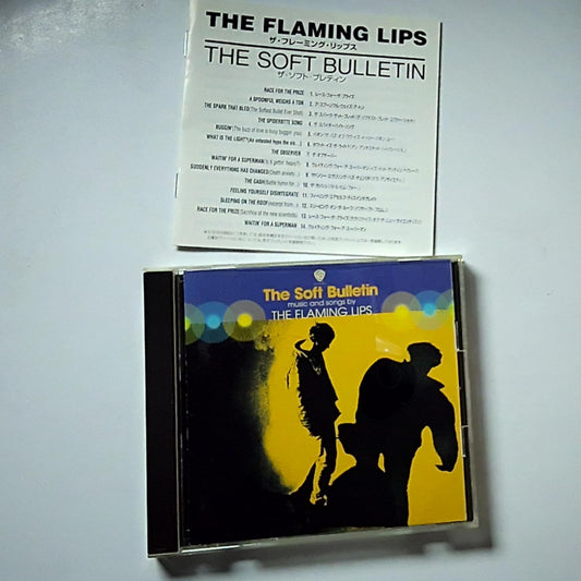 The Flaming Lips – The Soft Bulletin (CD, 1999) Japan WPCR-10344