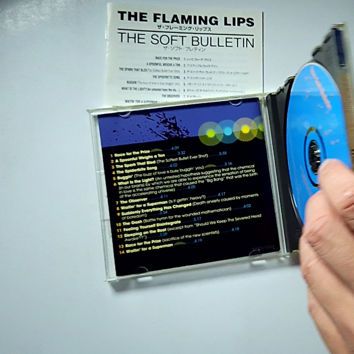 The Flaming Lips – The Soft Bulletin (CD, 1999) Japan WPCR-10344