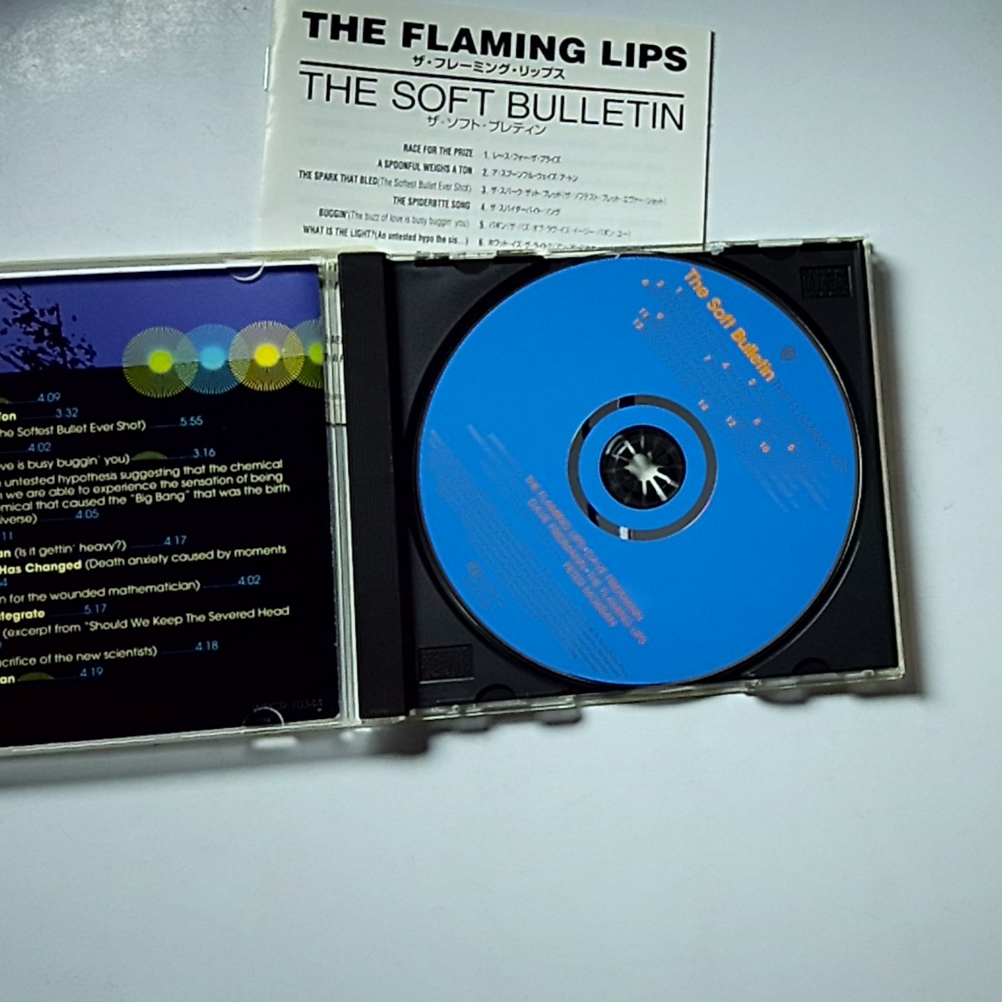 The Flaming Lips – The Soft Bulletin (CD, 1999) Japan WPCR-10344
