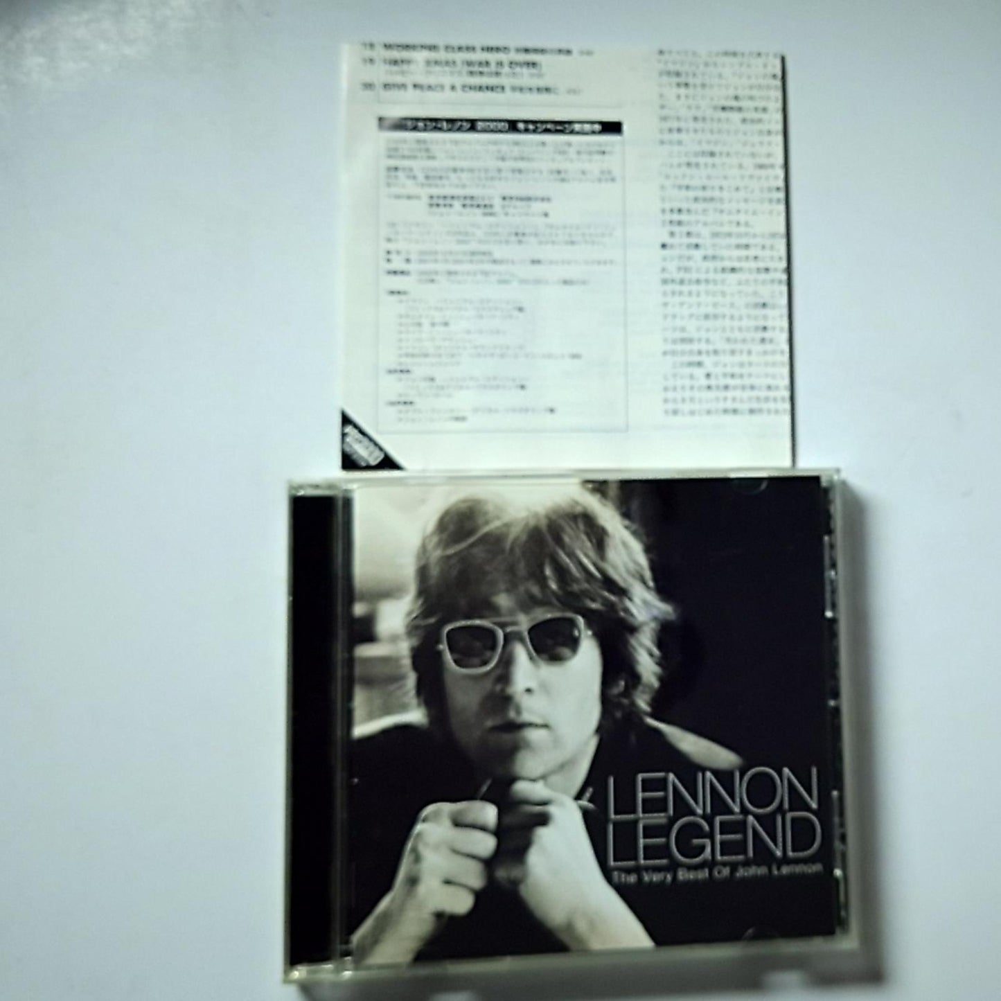 Lennon Legend (The Very Best Of John Lennon) (CD, 1998) Japan TOCP-51110