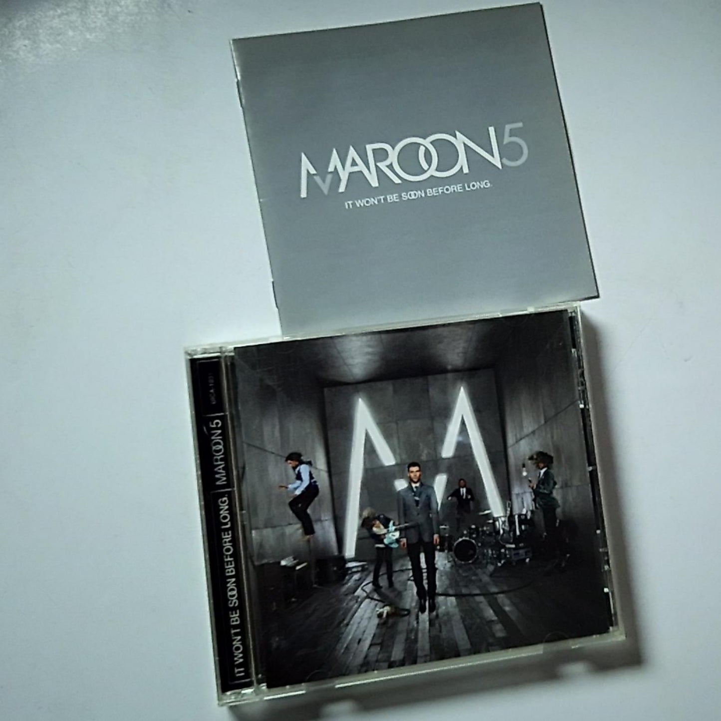 Maroon 5 – It Won't Be Soon Before Long (CD, 2007) Japan UICA-1031