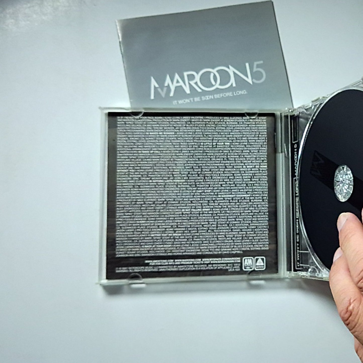 Maroon 5 – It Won't Be Soon Before Long (CD, 2007) Japan UICA-1031
