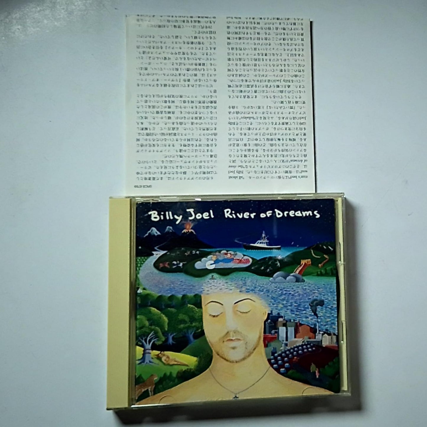 Billy Joel – River Of Dreams (CD, 1993) Japan SRCS 6789