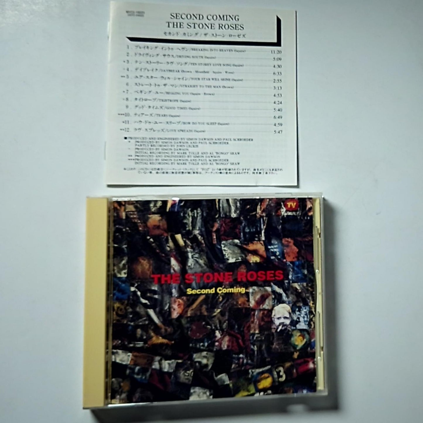 The Stone Roses – Second Coming (CD, 1998) Japan MVCG-19323