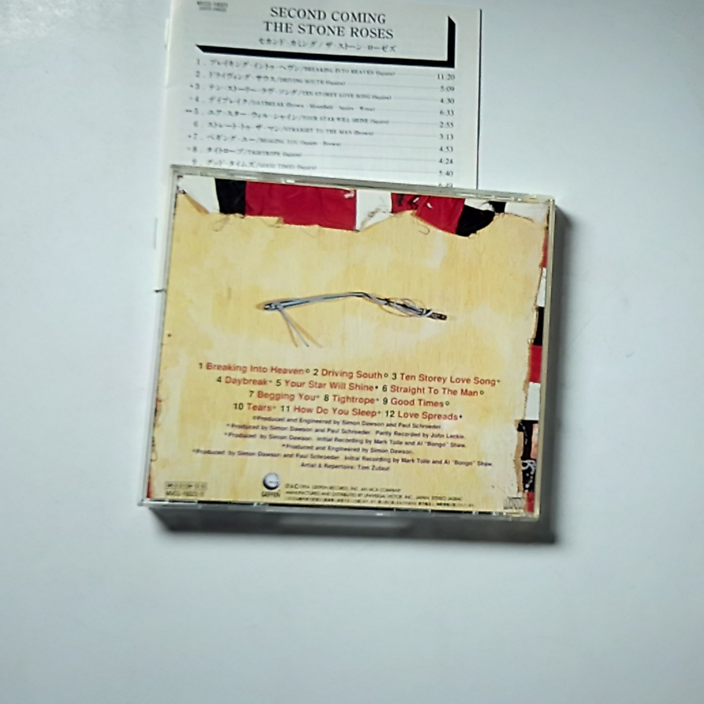 The Stone Roses – Second Coming (CD, 1998) Japan MVCG-19323