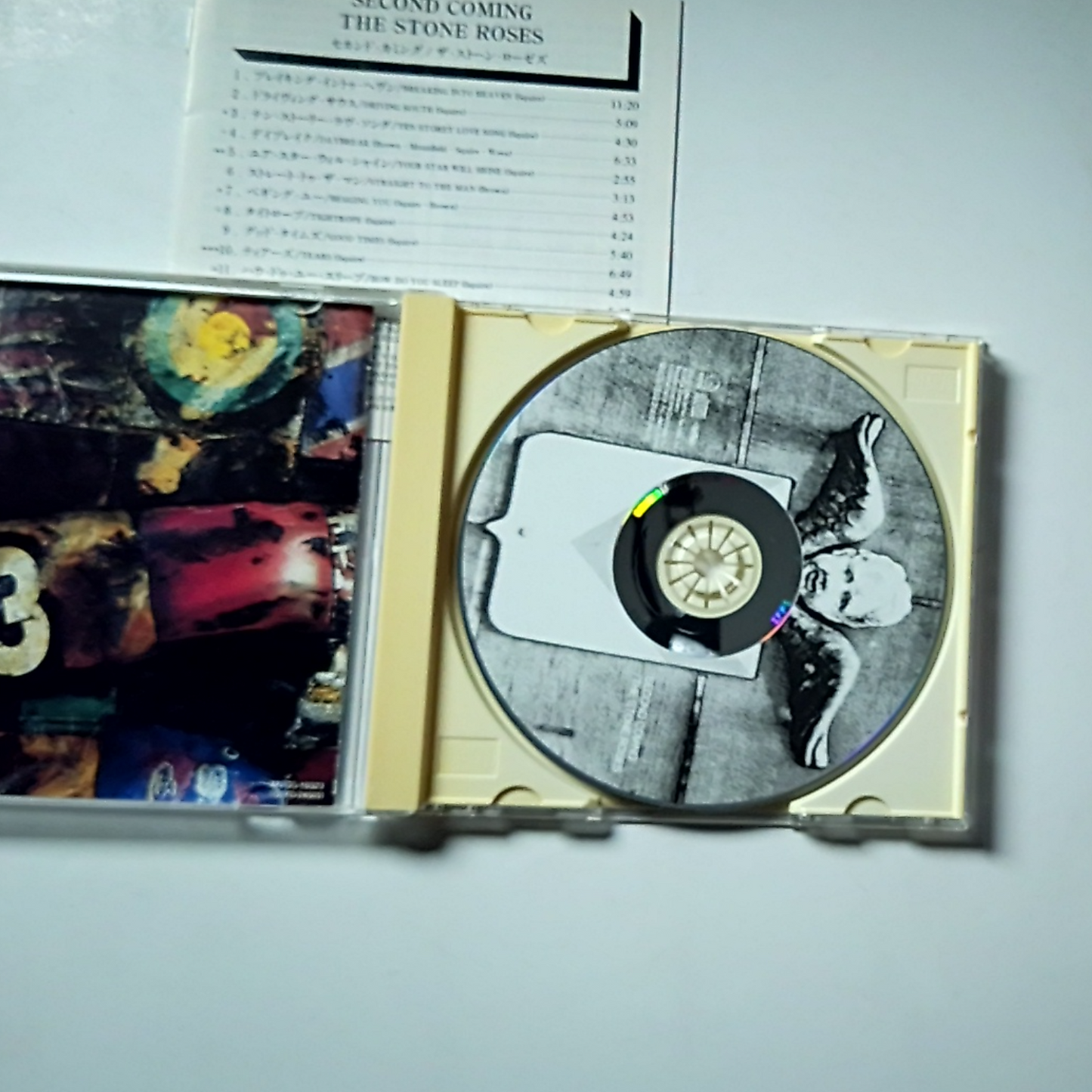 The Stone Roses – Second Coming (CD, 1998) Japan MVCG-19323
