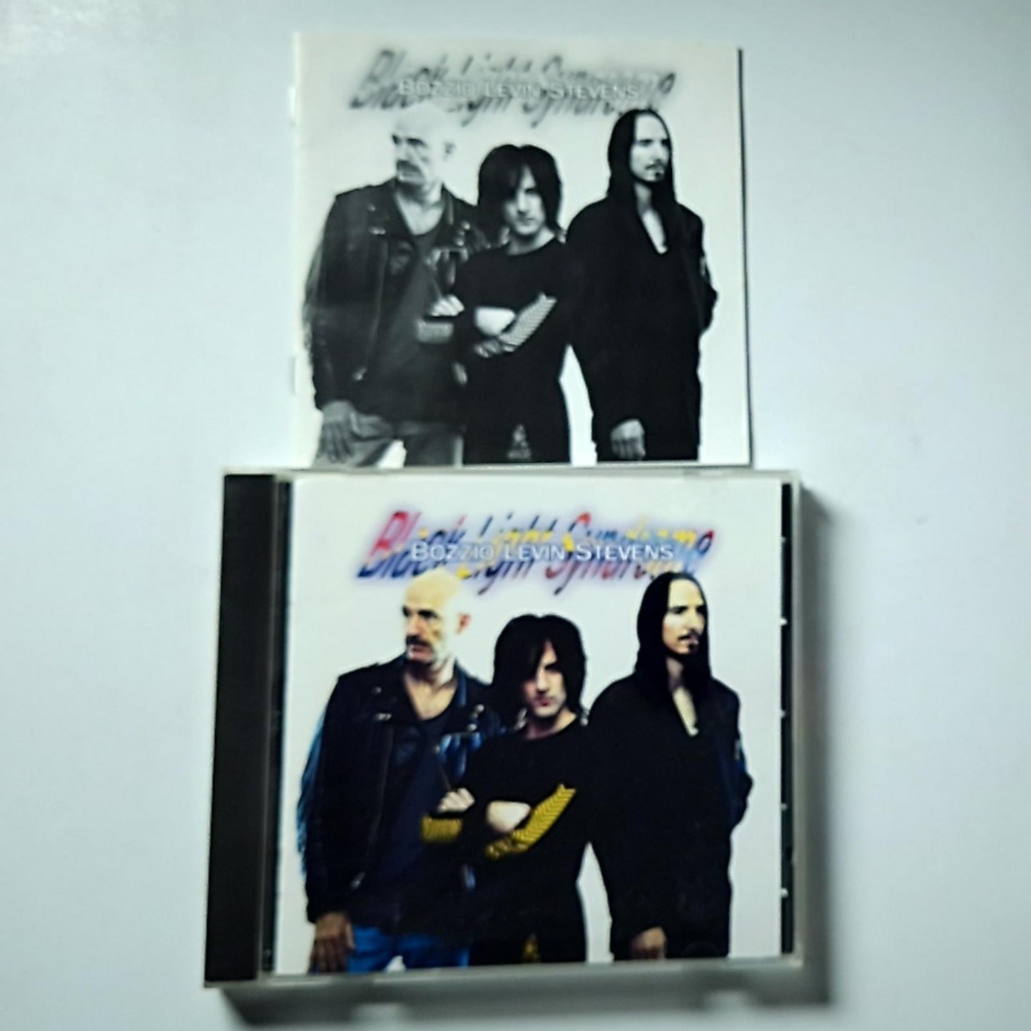 Bozzio Levin Stevens – Black Light Syndrome (CD, 1997) Japan RRCY-1048