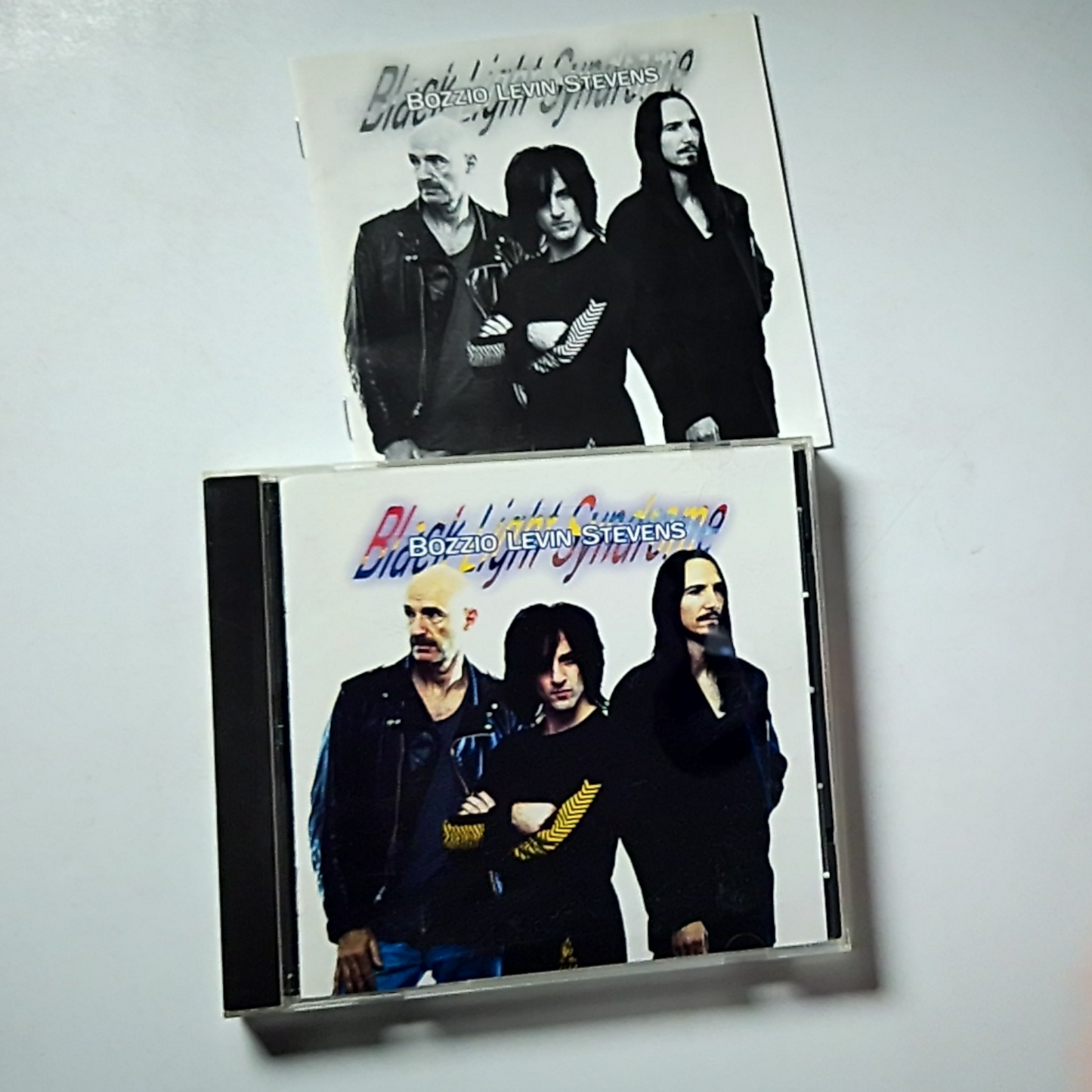 Bozzio Levin Stevens – Black Light Syndrome (CD, 1997) Japan RRCY-1048
