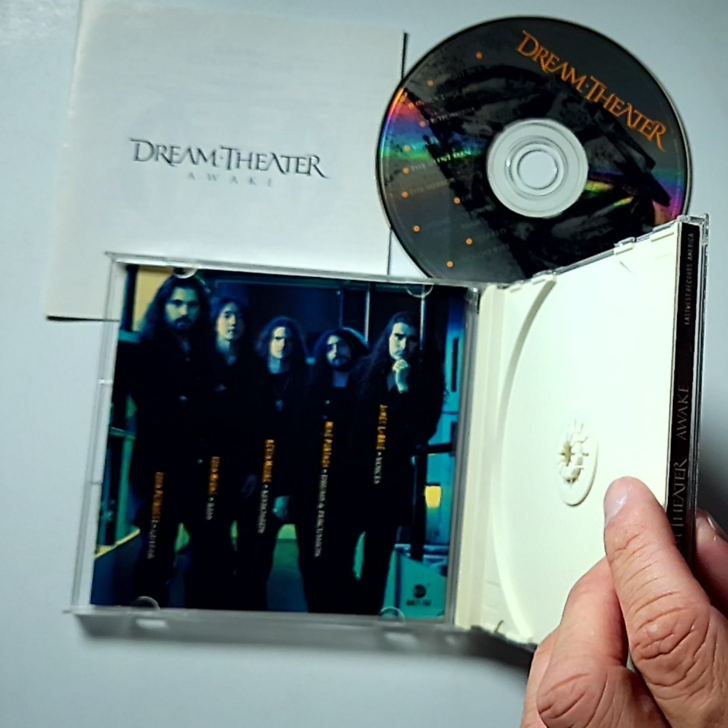 Dream Theater – Awake (CD + 3" Disc, 1994) Japan AMCY-750