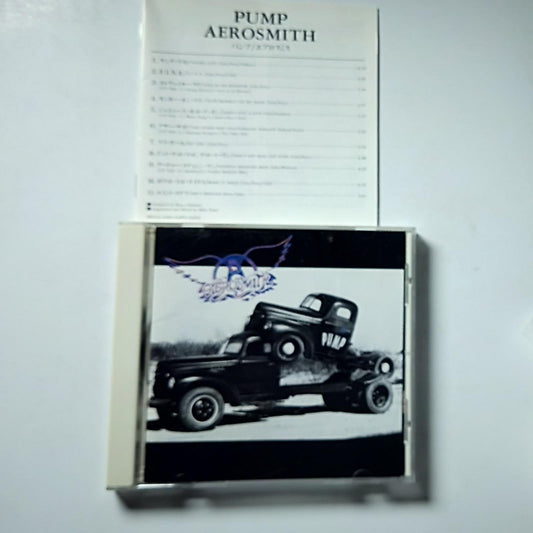 Aerosmith – Pump (CD, 1998) Japan MVCG-19303