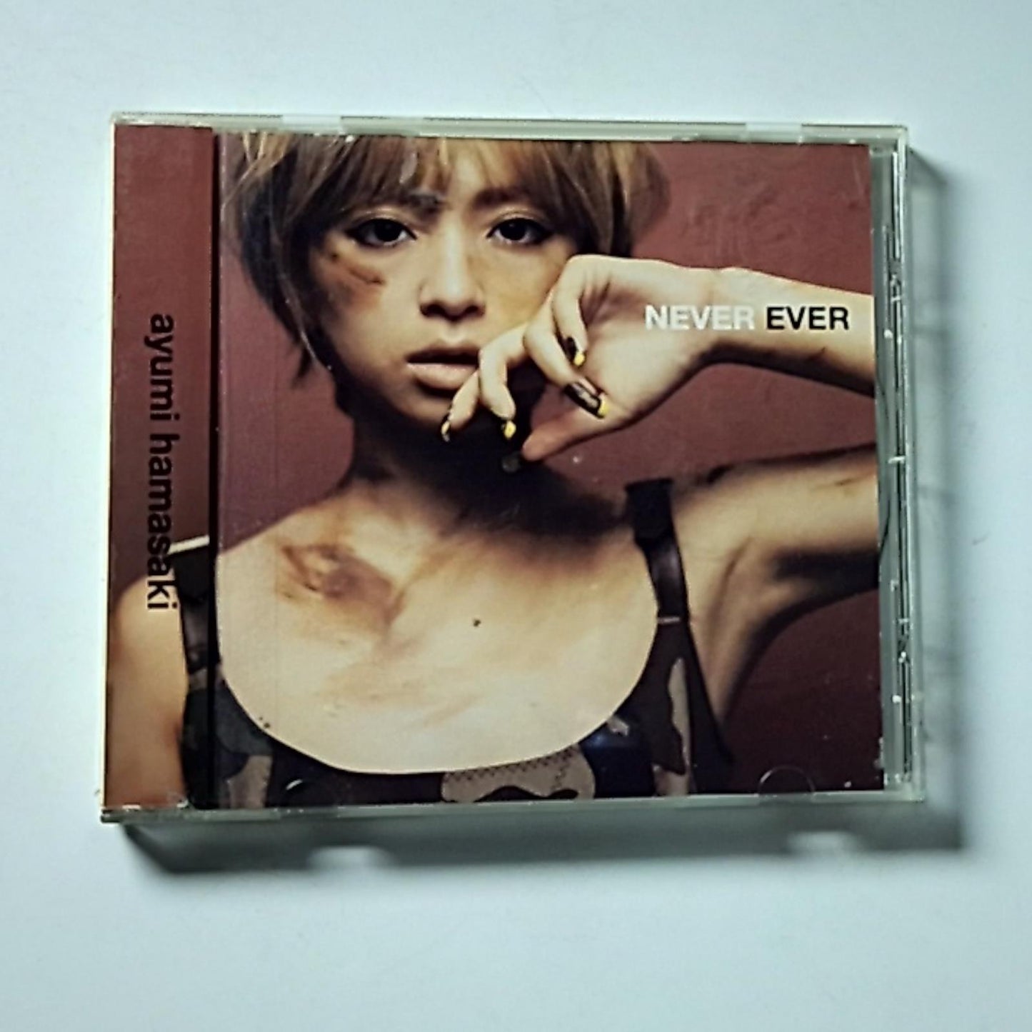 Ayumi Hamasaki – Never Ever (CD, 2001) Japan Obi AVCD-30231