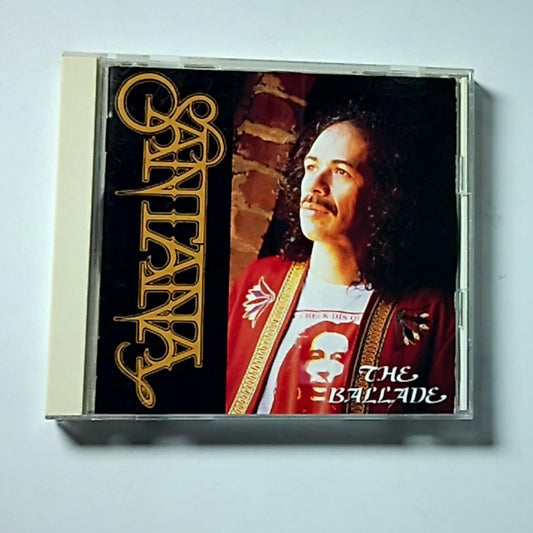 Santana – The Ballade (CD, 1991) Japan SRCS 5683